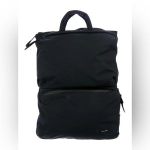 STEVEN ALAN Chase Convertible Backpack/Tote Bag-Black